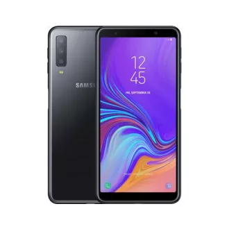   Samsung Galaxy A7 (2018) 64GB A750F DS - különbözet szerinti szabályozás – használt cikkek