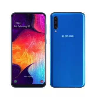   Samsung Galaxy A50 128GB A505FN DS - különbözet szerinti szabályozás – használt cikkek