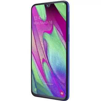   Samsung Galaxy A40 64GB A405FN DS - különbözet szerinti szabályozás – használt cikkek