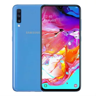   Samsung Galaxy A70 128GB A705FN DS - különbözet szerinti szabályozás – használt cikkek