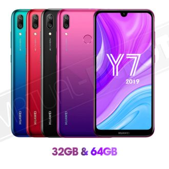   Huawei Y7 (2019) 32GB DS - különbözet szerinti szabályozás – használt cikkek