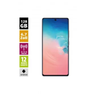   Samsung Galaxy S10 Lite 128GB G770F DS - különbözet szerinti szabályozás – használt cikkek