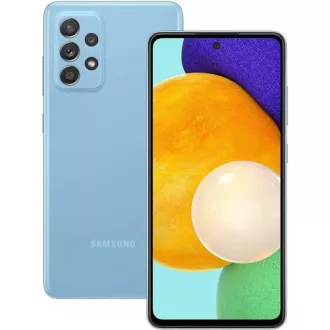   Samsung Galaxy A52 128GB A525F DS - különbözet szerinti szabályozás – használt cikkek