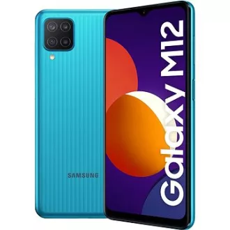   Samsung Galaxy M12 128GB M127F - különbözet szerinti szabályozás – használt cikkek