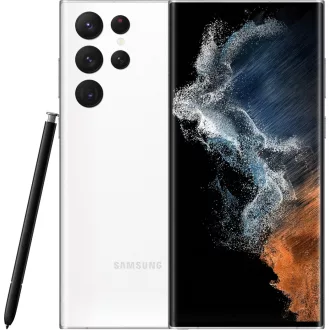   Samsung Galaxy S22 Ultra 5G 256GB S908B DS - különbözet szerinti szabályozás – használt cikkek