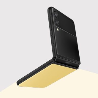   Samsung Galaxy Z Flip3 5G Bespoke Edition 256GB F711B - különbözet szerinti szabályozás – használt cikkek