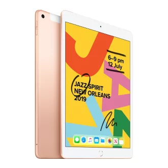 Apple iPad 10.2" 7th Gen (2019) 128GB WiFi + Cellular