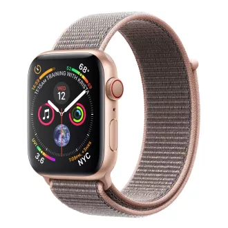   Apple Watch Series 4 44mm GPS+Cellular Stainless Steel Case - különbözet szerinti szabályozás – használt cikkek