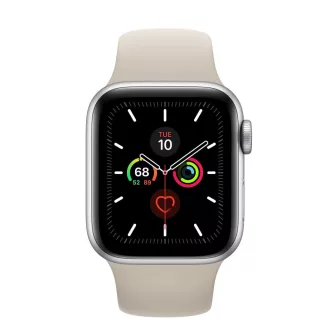   Apple Watch Series 5 40mm GPS+Cellular Stainless Steel Case - különbözet szerinti szabályozás – használt cikkek