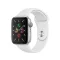 Apple Watch Series 5 44mm GPS+Cellular Stainless Steel Case - különbözet szerinti szabályozás – használt cikkek