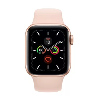   Apple Watch Series 5 44mm GPS+Cellular Stainless Steel Case - különbözet szerinti szabályozás – használt cikkek