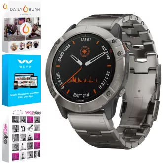   Garmin Fenix 6X Pro - különbözet szerinti szabályozás – használt cikkek