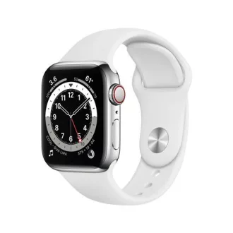   Apple Watch Series 6 40mm GPS + Cellular Stainless Steel case