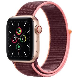   Apple Watch SE 40mm GPS+Cellular Aluminum case - különbözet szerinti szabályozás – használt cikkek