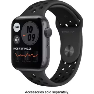   Apple Watch Series 6 Nike 44mm GPS Aluminum Case - különbözet szerinti szabályozás – használt cikkek