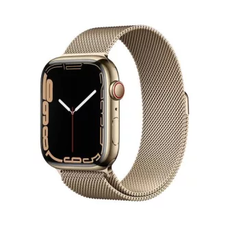   Apple Watch Series 7 45mm GPS + Cellular Stainless Steel Case
