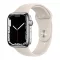 Apple Watch Series 7 45mm GPS + Cellular Stainless Steel Case - különbözet szerinti szabályozás – használt cikkek