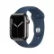 Apple Watch Series 7 45mm GPS + Cellular Stainless Steel Case - különbözet szerinti szabályozás – használt cikkek