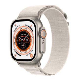   Apple Watch Ultra 2 49mm GPS+Cellular Titanium Case - különbözet szerinti szabályozás – használt cikkek