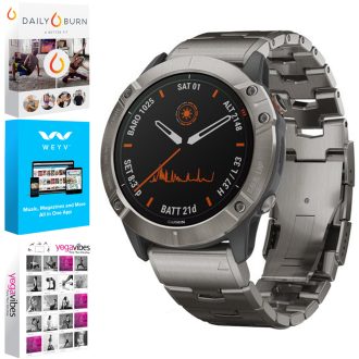   Garmin Fenix 6 Pro Solar - különbözet szerinti szabályozás – használt cikkek