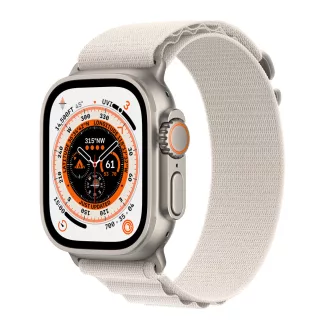   Apple Watch Ultra 3 49mm GPS+Cellular Titanium Case - különbözet szerinti szabályozás – használt cikkek