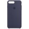 Apple iPhone 14 Plus - MagSafe Silicone Case - Midnight