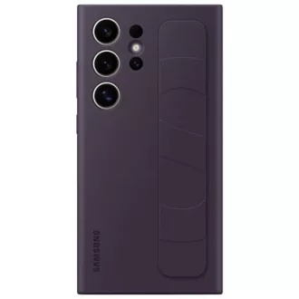 Samsung Galaxy S24 Ultra - Silicone Case - Dark Violet