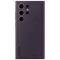 Samsung Galaxy S24 Ultra - Vegan Leather Case - Dark Violet