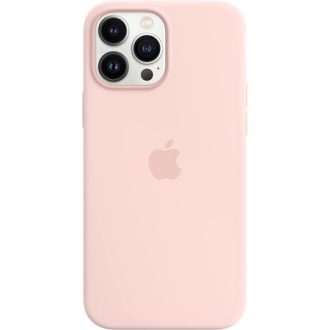 Apple iPhone 14 Plus - MagSafe Silicone Case - Chalk Pink