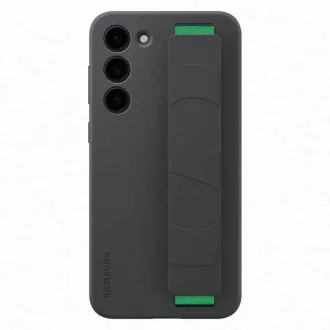 Samsung Galaxy S23 Plus - Silicone Grip Case - Dark Blue