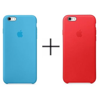 Apple iPhone 14 Plus - MagSafe Silicone Case - Red