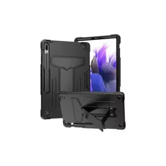 Samsung Galaxy S24 Plus - Standing Grip Case - Light Blue