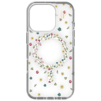 iDeal Of Sweden iPhone 15 Pro - Clear Case - Petite Floral