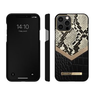iDeal Of Sweden iPhone 12/12 Pro - Clear Case - Tinted Black