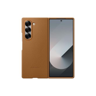 Samsung Galaxy Z Flip7 - Kindsuit Case - Camel/Brown