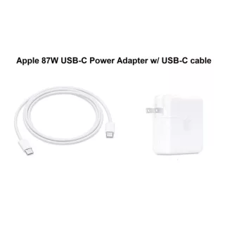 Apple USB-C Power Adapter 87W /w MagSafe 3