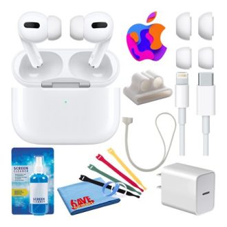   Apple AirPods Pro (2nd Gen) with MagSafe Charging Case (Lightning) - különbözet szerinti szabályozás – használt cikkek