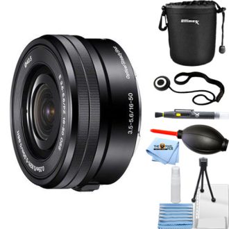 Sony 16-50mm f/3.5-5.6 E PZ OSS