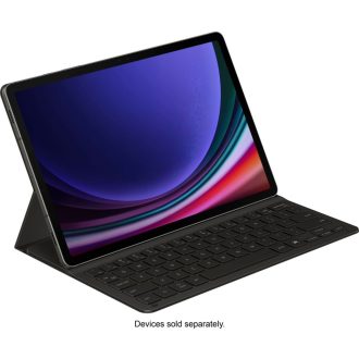   Samsung Galaxy S9 Ultra/S10 Ultra - Book Cover Keyboard Slim AI Key - NORDIC