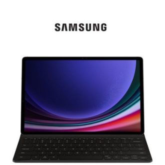   Samsung Galaxy Tab S10 FE/S10 FE 5G/ S9/S9 5G/S9 FE/S9 FE 5G - Book Cover Keyboard Slim - AI Key - NORDIC